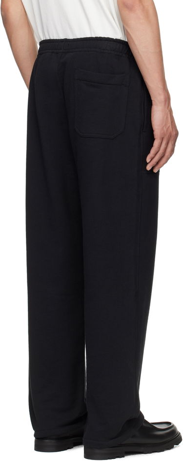 Joggingbukser Bode Bode Sideline Sweatpants Sort | MRS25CS055, 2