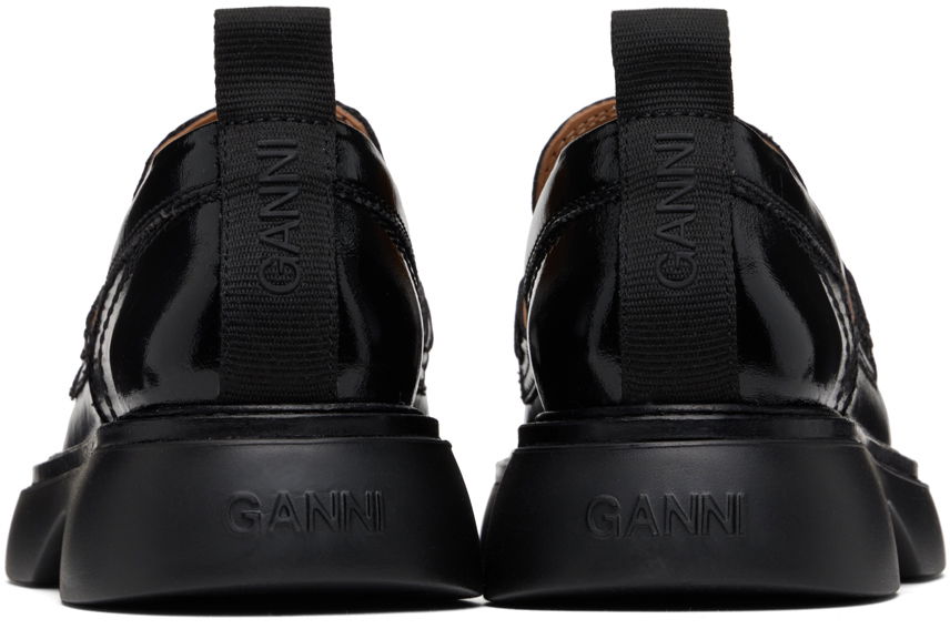 Sneakers og sko GANNI GANNI Everyday Platform Loafers Sort | S2621, 1