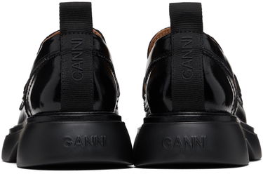 Sneakers og sko GANNI GANNI Everyday Platform Loafers Sort | S2621, 1
