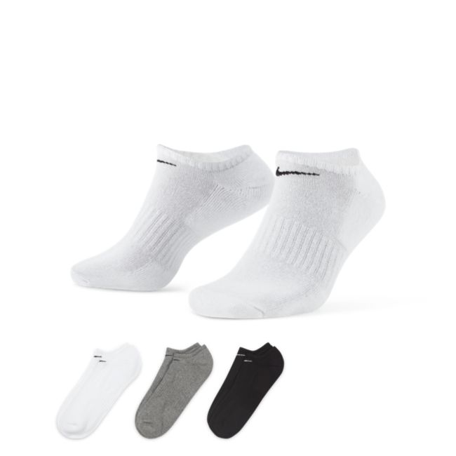 Sokker Nike Everyday Cushioned Training No-Show Socks Grå | SX7673-964, 1