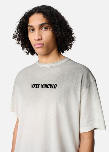 T-shirt AXEL ARIGATO Distort T-Shirt Grå | A3543002, 6