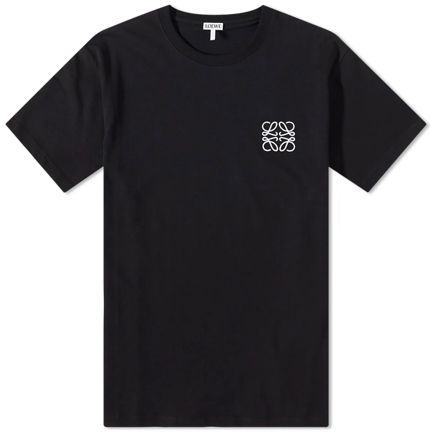 T-shirt Loewe Anagram T-Shirt Sort | H526Y22X751100, 0