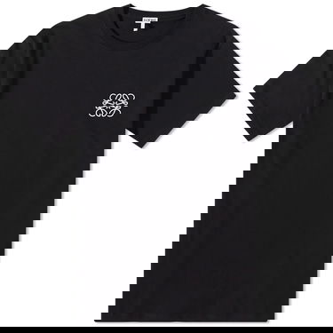 T-shirt Loewe Anagram T-Shirt Sort | H526Y22X751100, 0