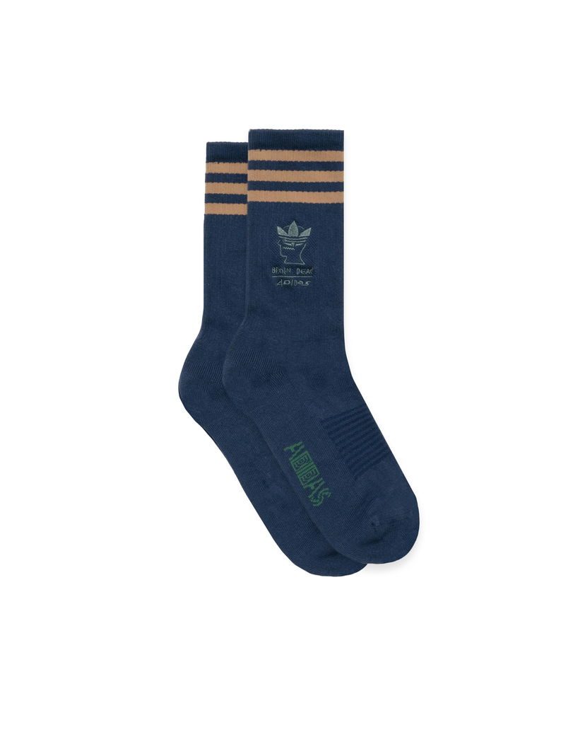 Sokker adidas Originals BRAIN DEAD Crew Socks Blå | JN2408