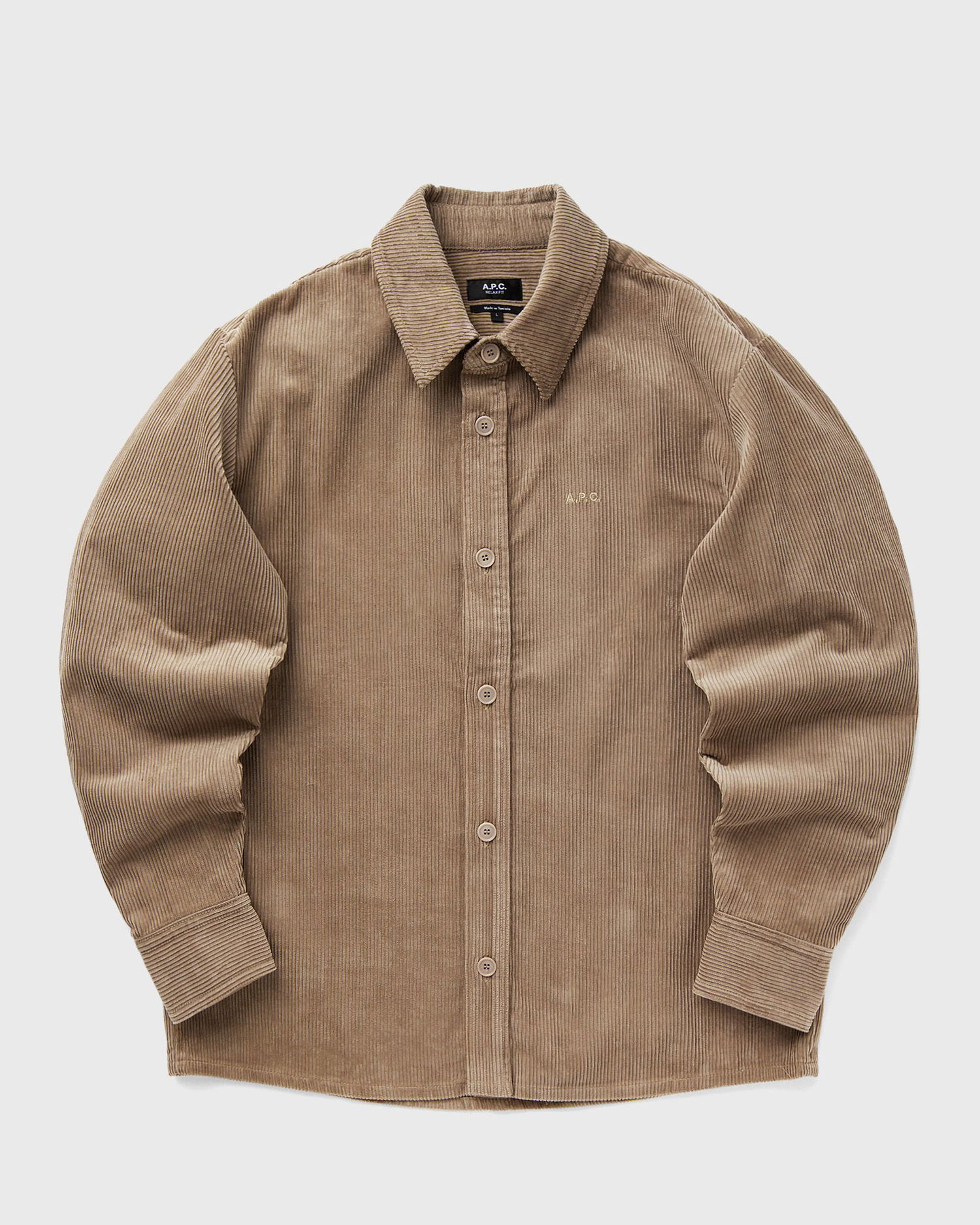Jakke A.P.C. SURCHEMISE BOBBY Beige | COHBB-H02976-BAA, 0
