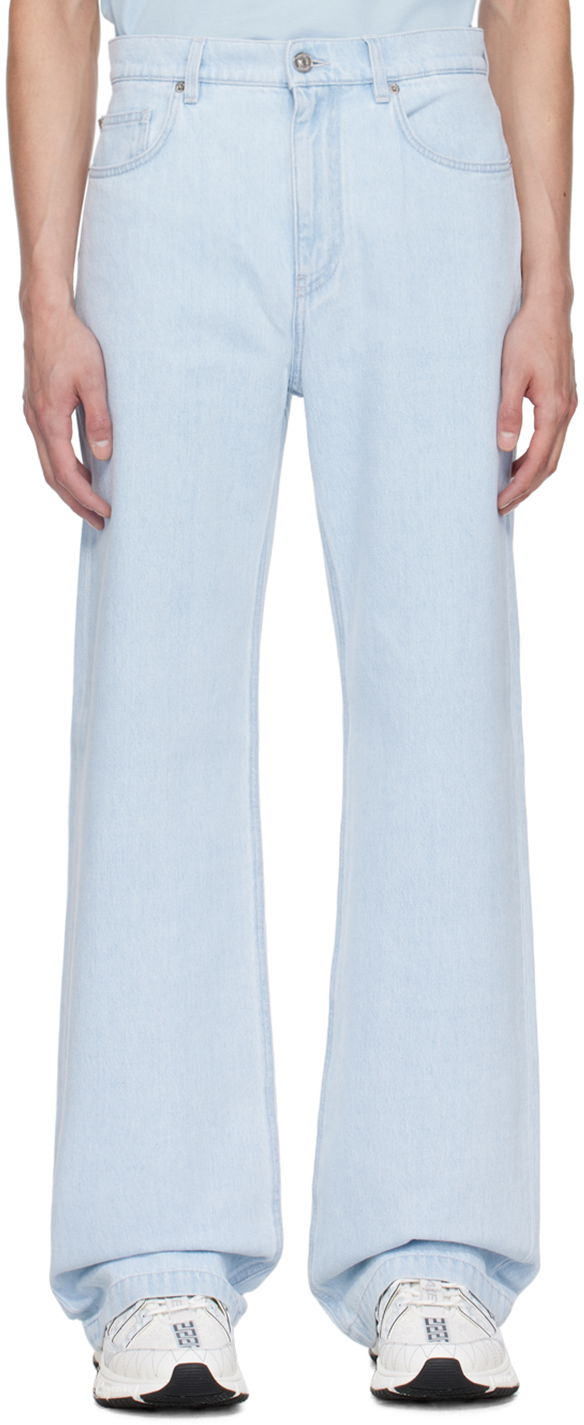 Jeans Versace Blue Medusa Jeans Blå | 1014494_1A10425, 0