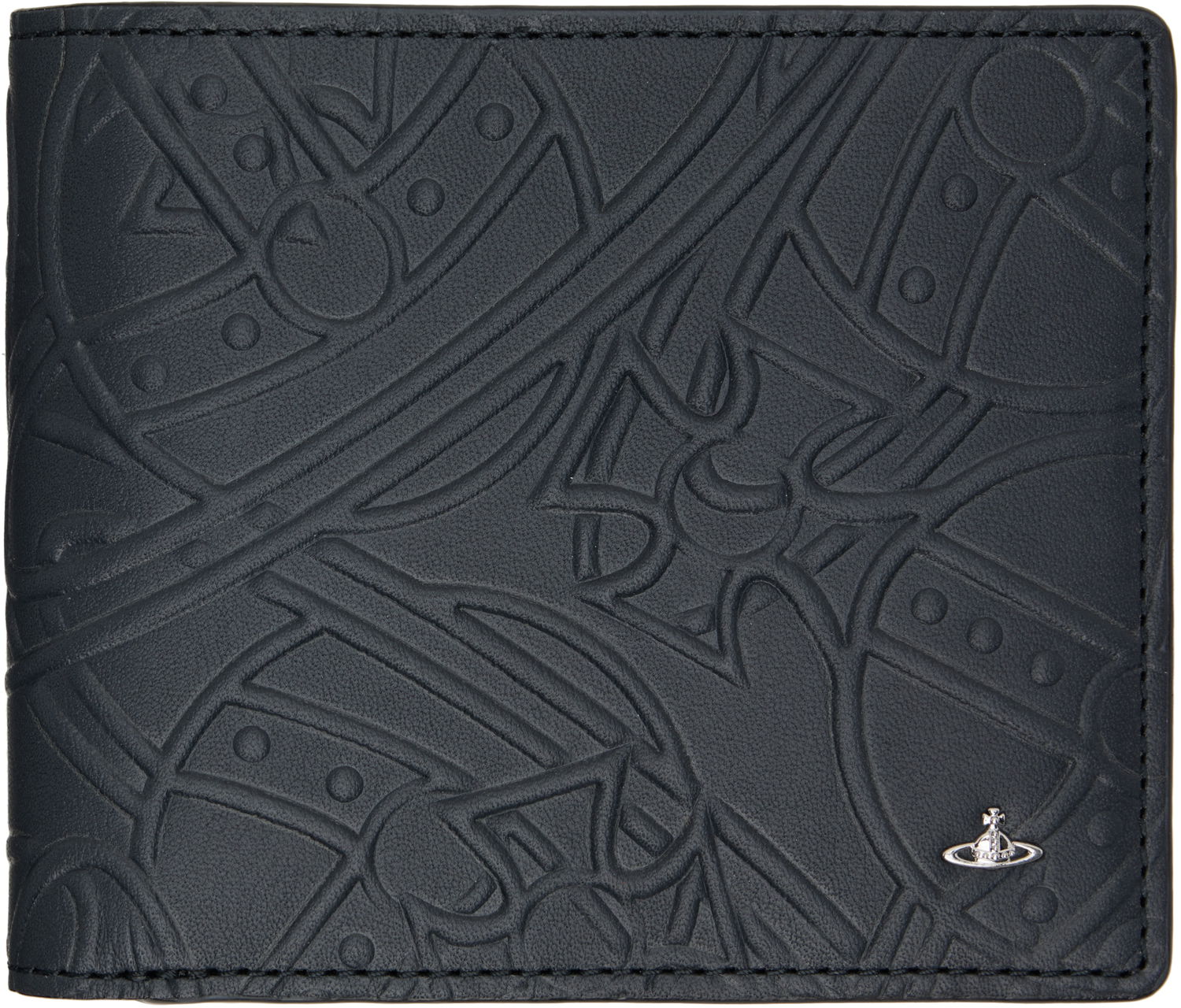 Tegnebog Vivienne Westwood Vivienne Westwood Tangled Orb Bifold Wallet Mørkeblå | 5107004LM-L00AP-, 0