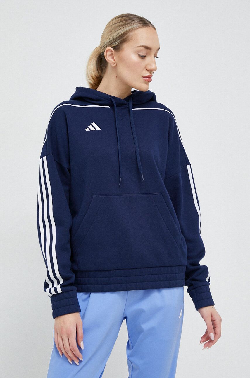Sweatshirt adidas Performance Hoodie Tiro 23 Mørkeblå | HS3602, 0