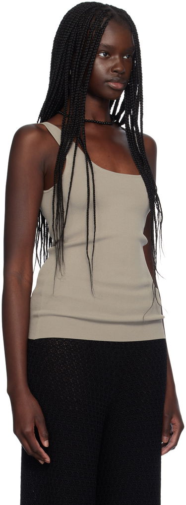 Tanktop TOTEME Scoop Neck Tank Top Sort | 243-WRT0349-YA0080, 4
