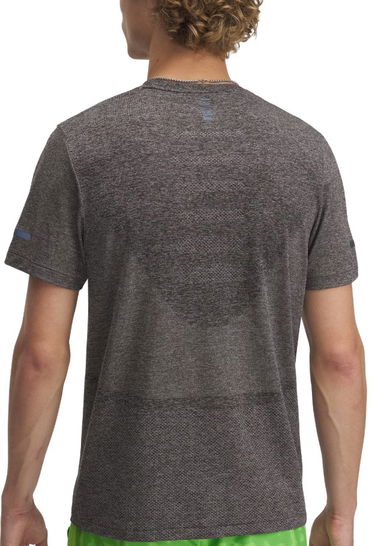 T-shirt Under Armour Under Armour UA Seamless Stride Short Sleeve T-Shirt Grå | 1375692-009, 1