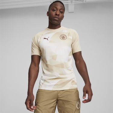 Jersey Puma Manchester City Prematch Shirt 2023/24 Beige | 774370-003, 2