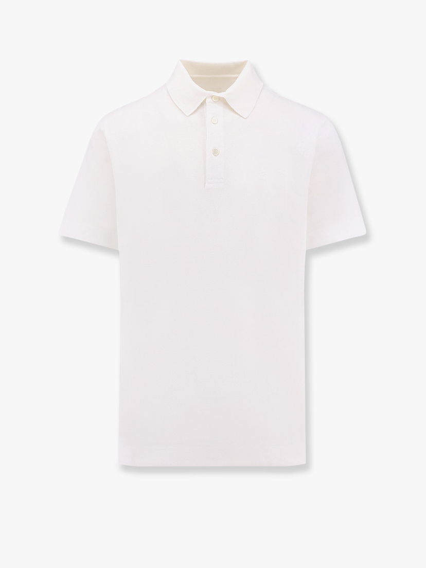 Polo skjorte Givenchy Men's Short Sleeve Polo Shirt Hvid | BM71KR3YCD100