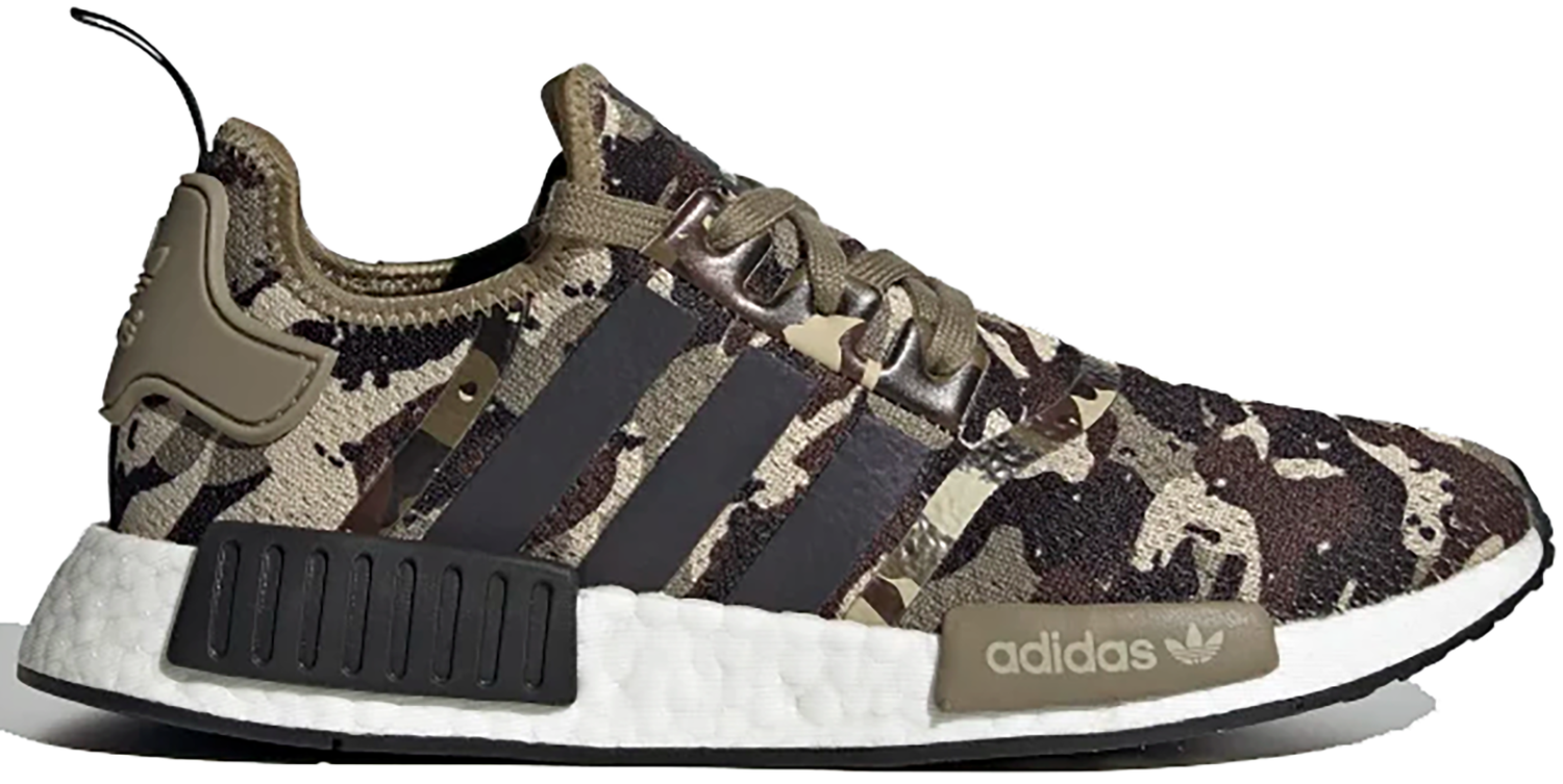 Sneakers og sko adidas Originals NMD R1 Camo Savanna Brown Brun | FZ0076, 0