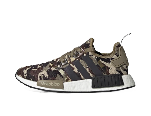 Sneakers og sko adidas Originals NMD R1 Camo Savanna Brown Brun | FZ0076