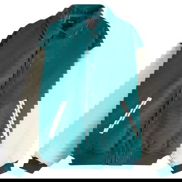 Bomberjakke BEAMS Fleece Stadium Coach Jacket Grøn | 1118-1855-147-65, 0