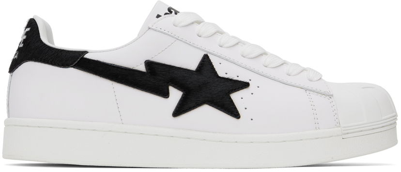 Sneakers og sko BAPE BAPE Skull STA #2 M1 Hvid | 001FWJ801065I