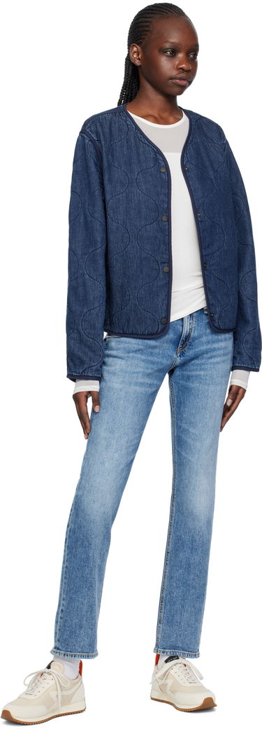 T-shirt rag & bone Luca Long Sleeve T-Shirt Hvid | WAC23HT006FG06, 3
