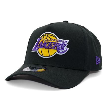 Kasket New Era LA Lakers 9FORTY A-Frame Adjustable Cap Sort | 60595228, 0