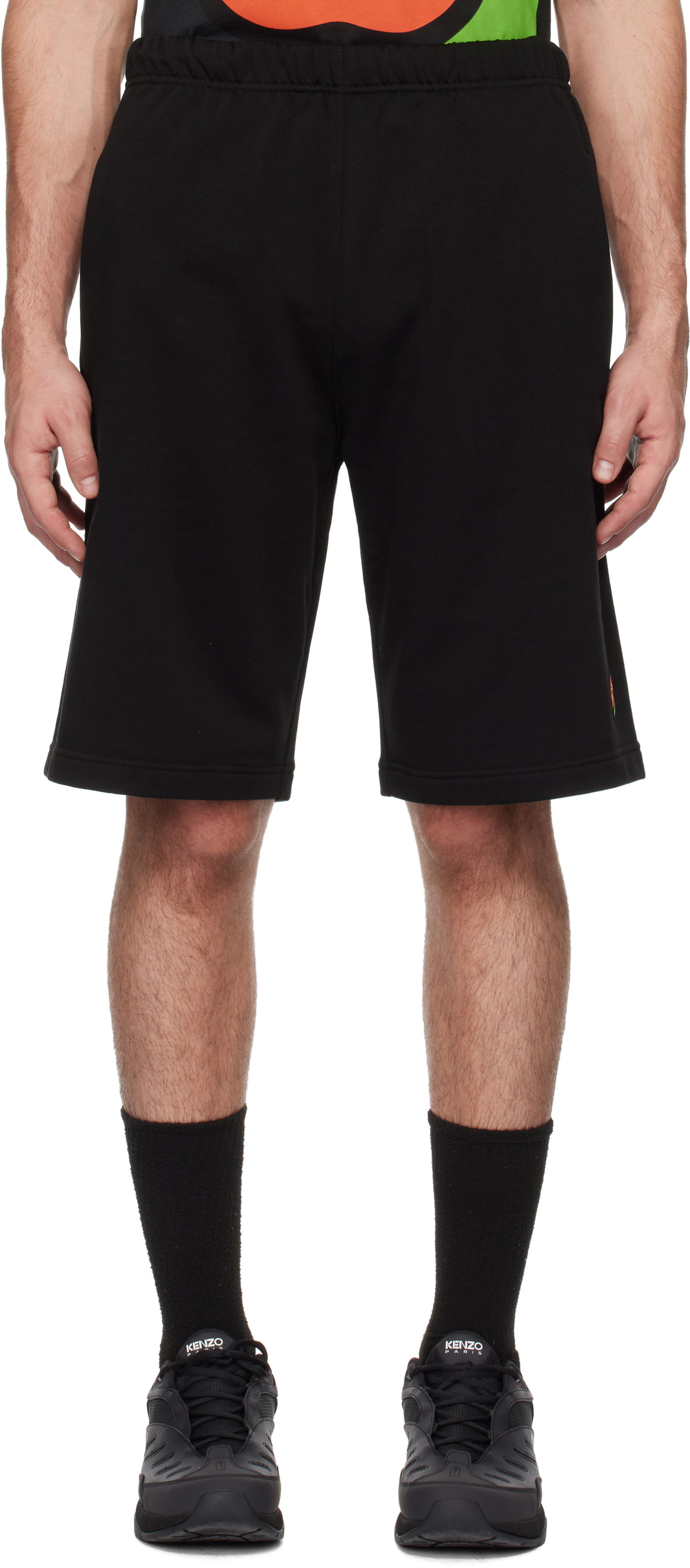 Shorts KENZO Embroidered Pop Shorts Sort | FF55PA8374MF, 0