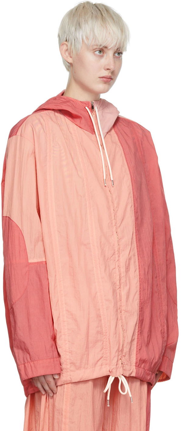 Vindjakke Stella McCartney Stella McCartney Nylon Jacket Lyserød | 6044403STA90, 1
