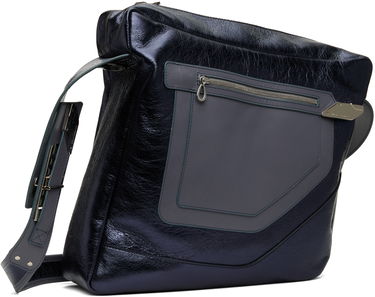 Skuldertaske KIKO KOSTADINOV Kiko Kostadinov Deultum Messenger Bag Mørkeblå | KKSS25BG01-154, 1