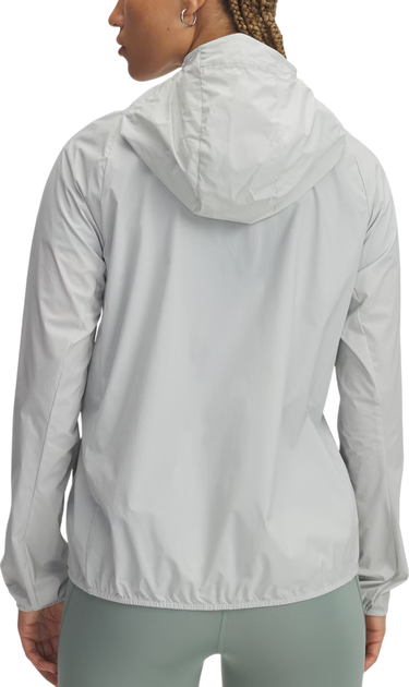 Vindjakke Under Armour Under Armour Launch Lightweight Hooded Jacket Grøn | 1381881-377, 1