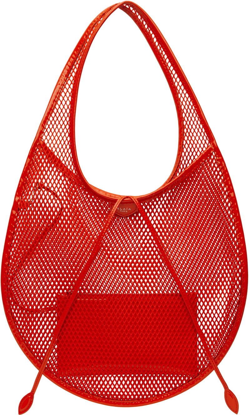 Mulepose Alaïa One Piece Medium Shoulder Bag Rød | AA1S02726CA266