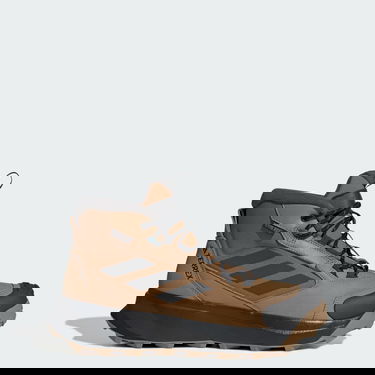 Sneakers og sko adidas Performance Terrex Winter Leather Mid Cut Hiking Boots Brun | JR5297, 0