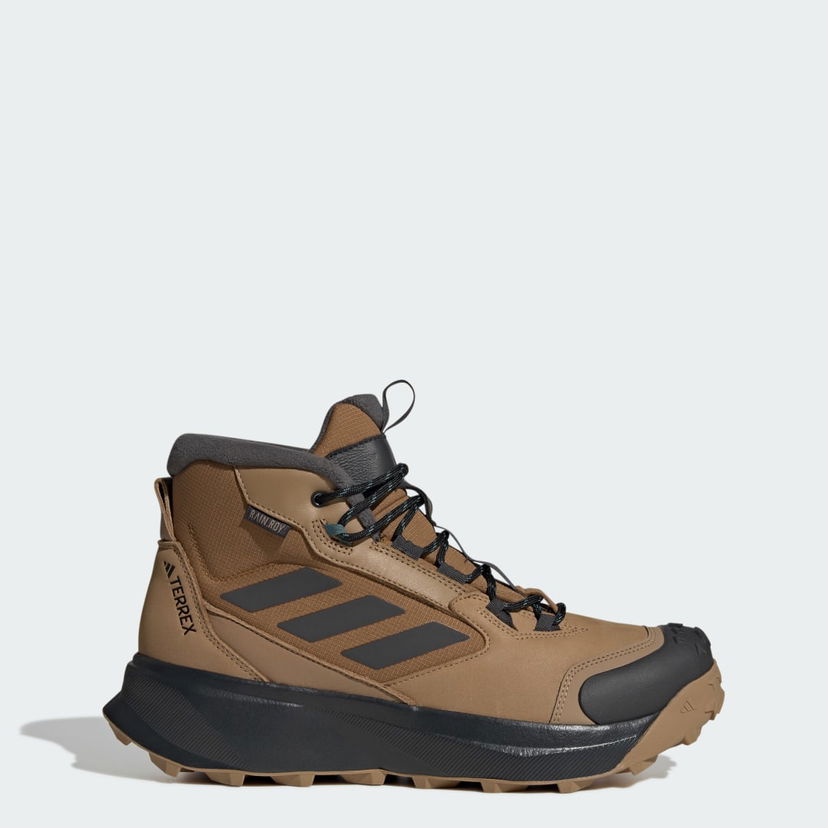 Sneakers og sko adidas Performance Terrex Winter Leather Mid Cut Hiking Boots Brun | JR5297