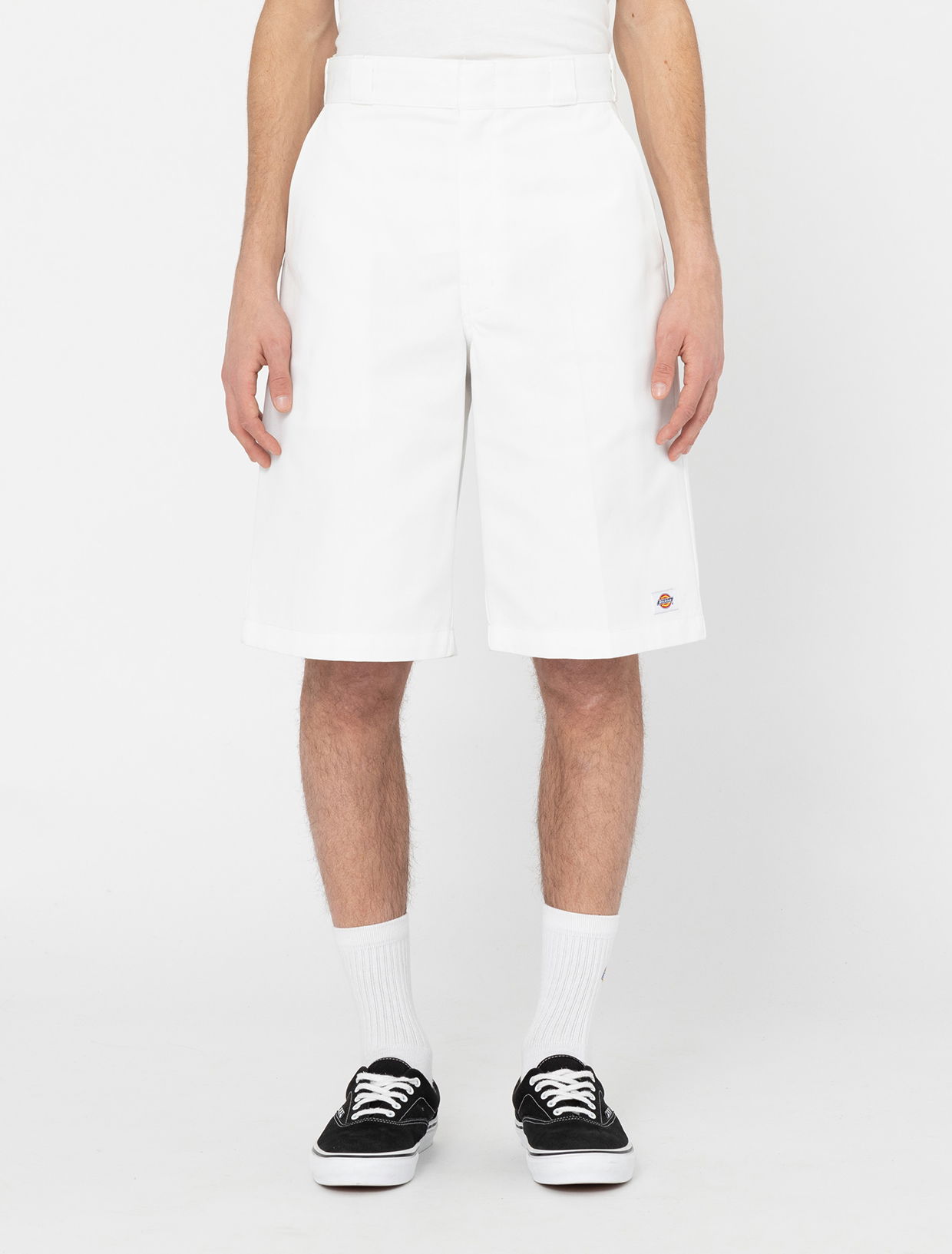 Shorts Dickies 13 Inch Multi Pocket Work Shorts Hvid | 0A4XOZ, 0