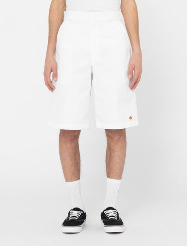 Shorts Dickies 13 Inch Multi Pocket Work Shorts Hvid | 0A4XOZ, 0