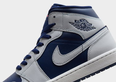 Sneakers og sko Jordan Air Jordan 1 Mid Mørkeblå | DQ8426-403, 3