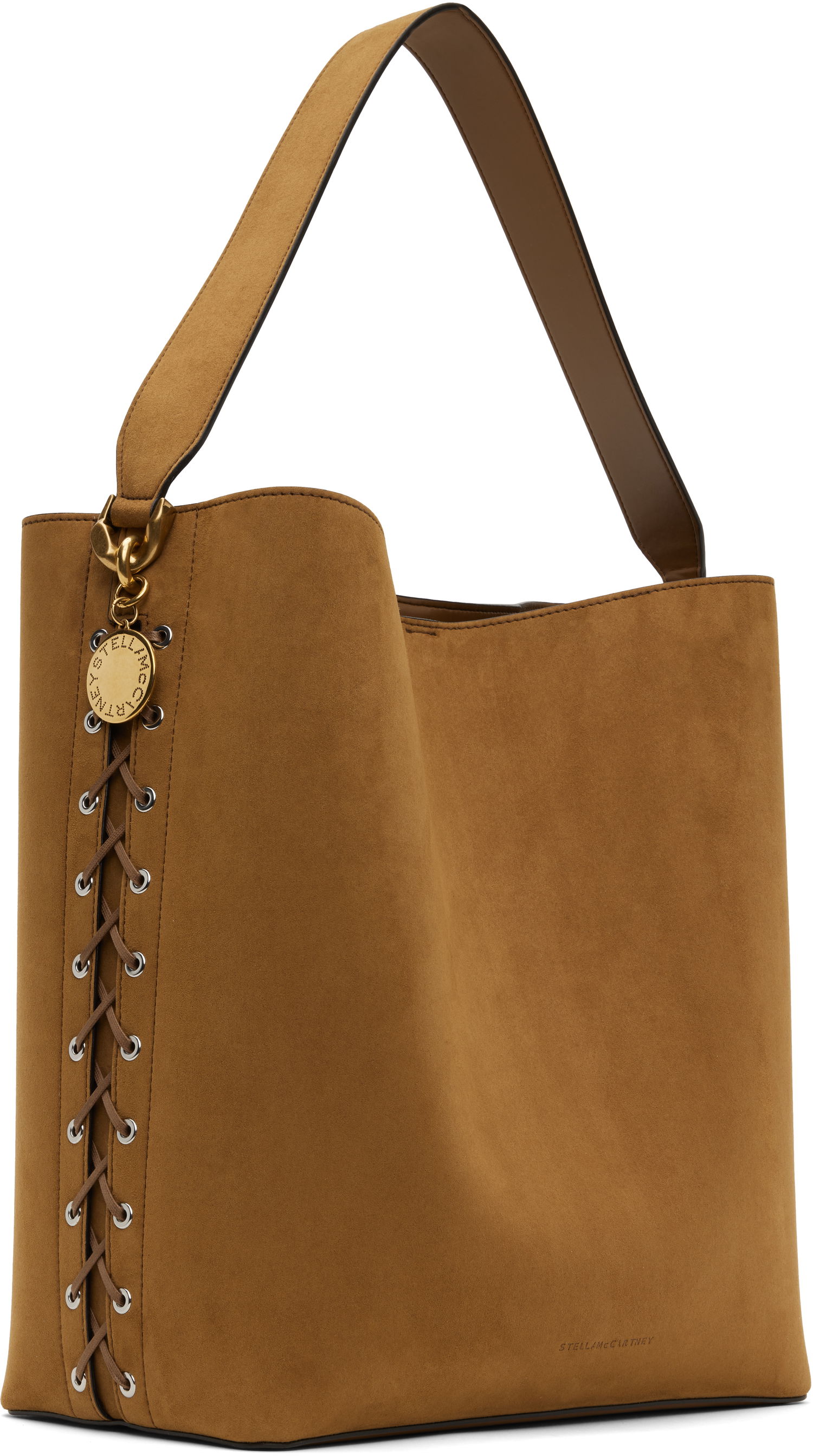 Mulepose Stella McCartney Stella McCartney Frayme Tote Bag Brun | 7B0091WP0518, 1