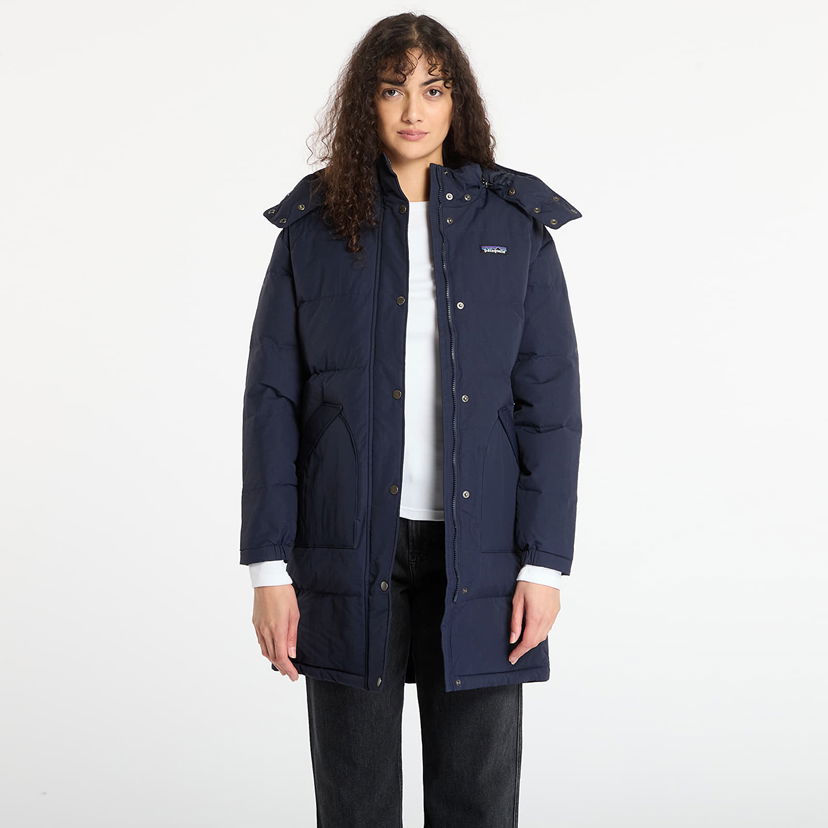 Parka Patagonia Downdrift Parka Mørkeblå | 20605 SNBE