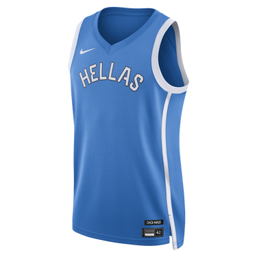 Jersey Nike Greece Limited Road Blå | FQ0454-435, 0