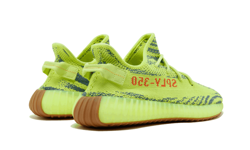 Sneakers og sko adidas Yeezy Yeezy Boost 350 V2 "Semi Frozen Yellow" Gul | B37572, 1