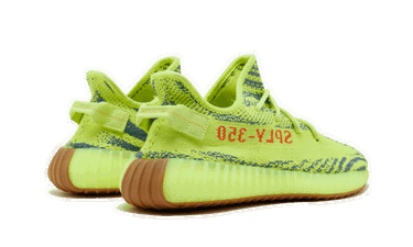 Sneakers og sko adidas Yeezy Yeezy Boost 350 V2 "Semi Frozen Yellow" Gul | B37572, 1