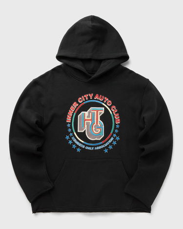 Sweatshirt Honor The Gift Inner City Auto Club Hoodie Sort | HTG250155-BLACK, 1