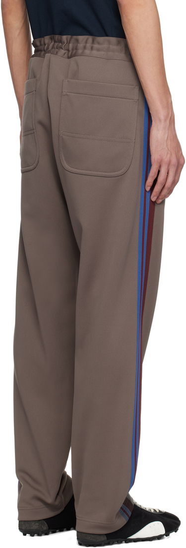 Bukser Comme des Garçons Homme Deux Striped Track Pants Brun | DO-T023-S25, 2