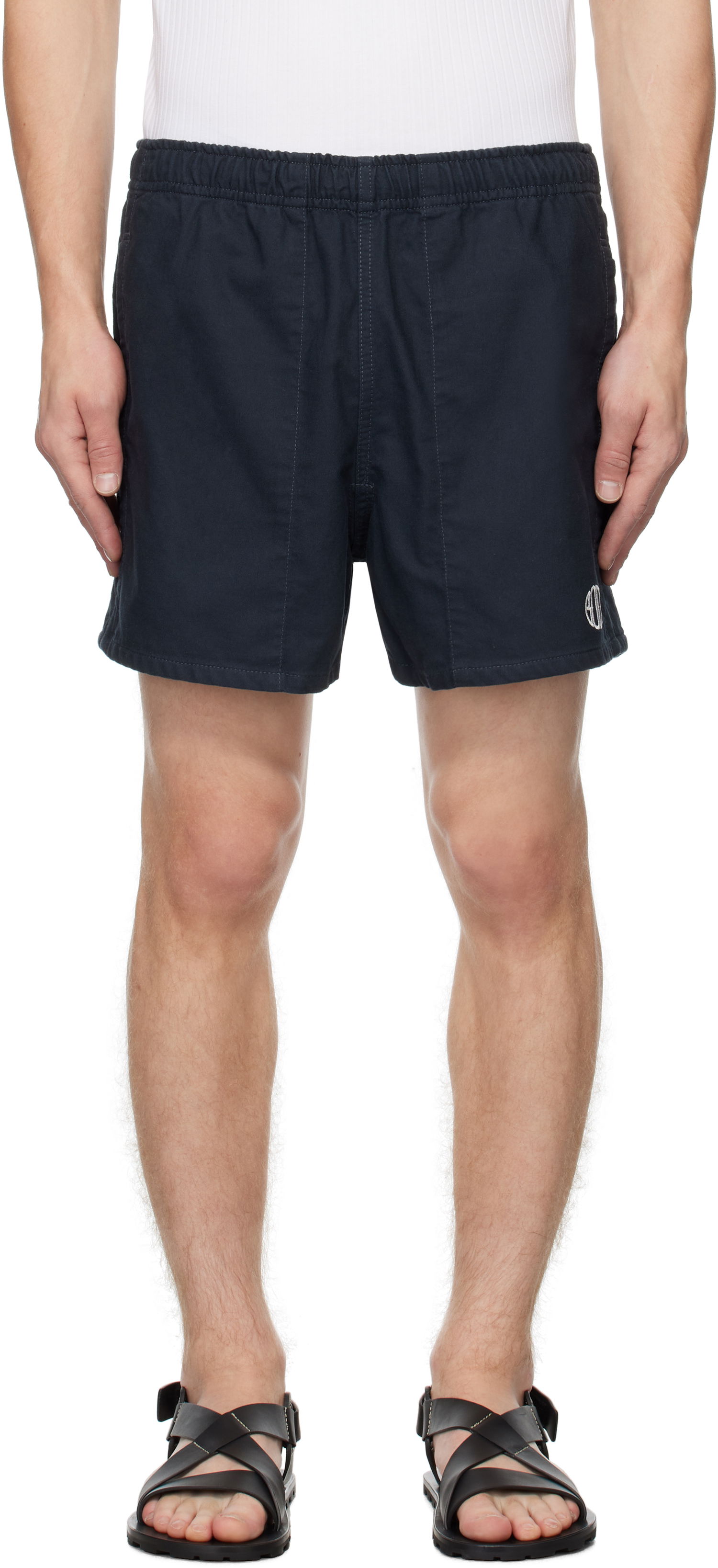 Shorts Bode Casual Field Shorts Blå | MRF24BT002, 0