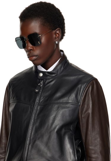 Solbriller Saint Laurent Saint Laurent SL 312 M Sunglasses Sort | SL 312 M-013, 3