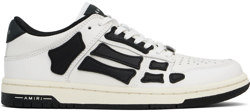 Sneakers og sko AMIRI AMIRI Skel Top Low Hvid | AWFOSR1082, 0