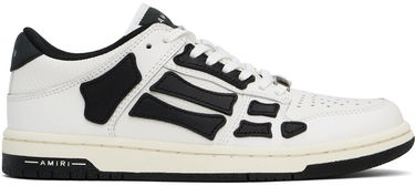 Sneakers og sko AMIRI AMIRI Skel Top Low Hvid | AWFOSR1082, 0
