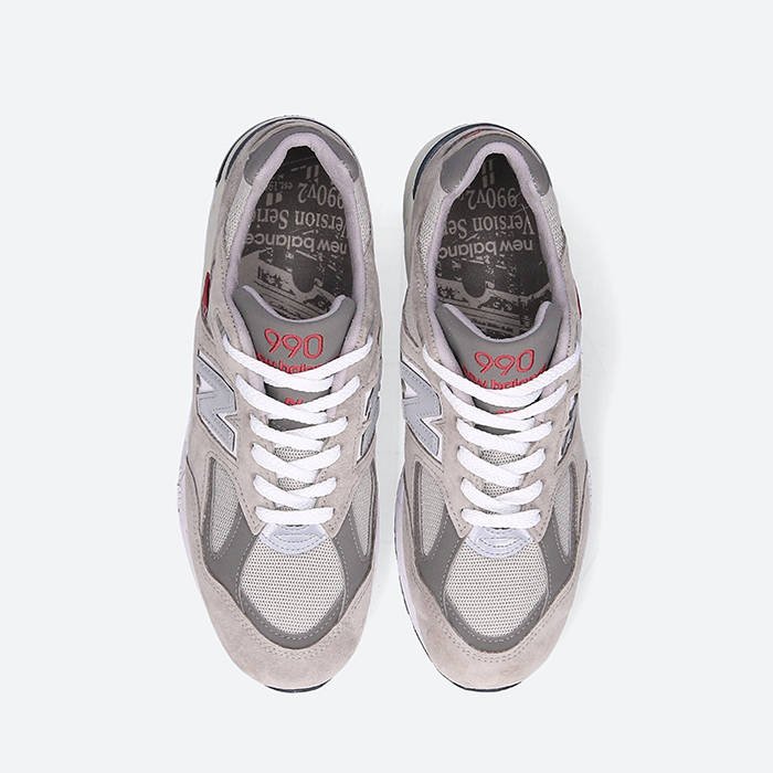 Sneakers og sko New Balance 990 Grå | M990VS2, 1
