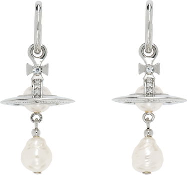Øreringe Vivienne Westwood Vivienne Westwood Aleksa Pearl Drop Earrings Metalisk | 6202016M-02P543-, 0