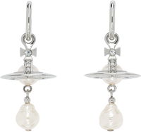 Vivienne Westwood Aleksa Pearl Drop Earrings