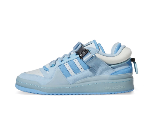 Limited Edition adidas Originals Bad Bunny x Forum Low "Blue Tint" Turkis | GY9693