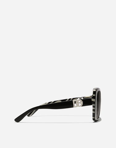 Solbriller Dolce & Gabbana Dolce & Gabbana DG Allure Sunglasses Sort | VG4475VP28G9V000, 2