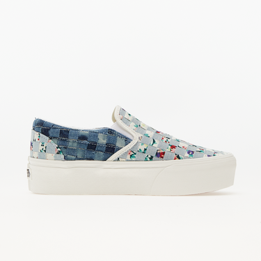 Sneakers og sko Vans Classic Slip-On W Blå | VN0A7Q5RB121, 3