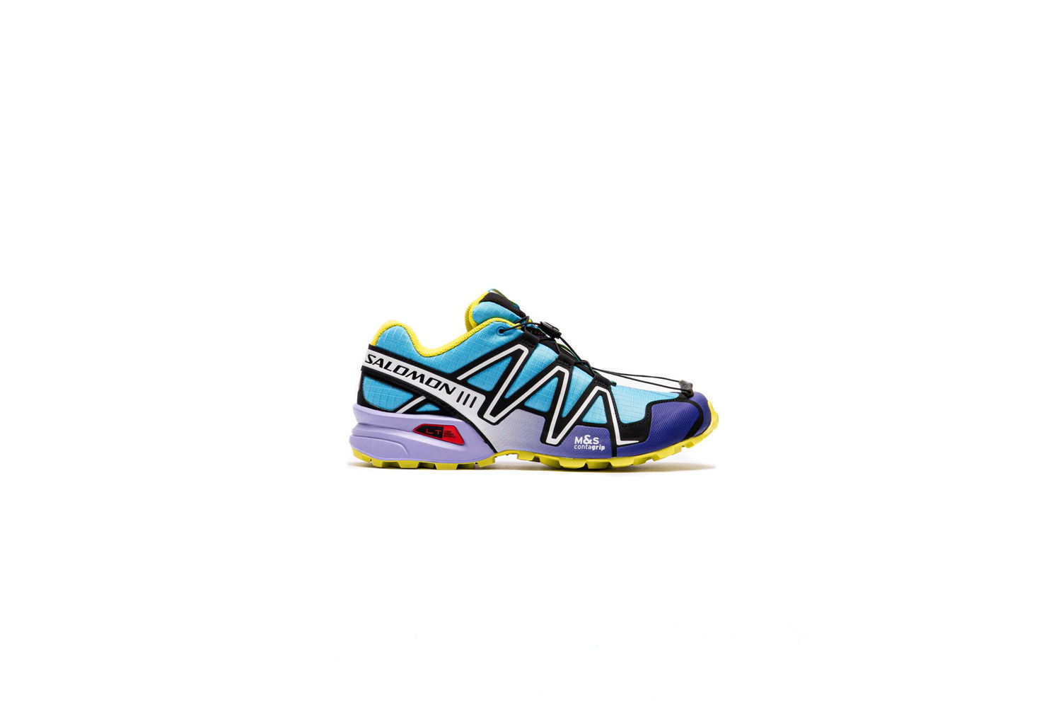 Sneakers og sko Salomon SPEEDCROSS 3 Flerfarvet | L47723100, 0